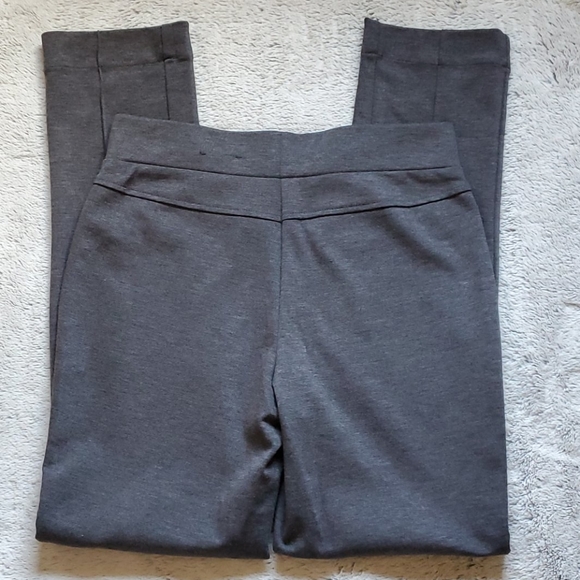 EUC Rafaella classic stretch pants size 8 gray - Picture 5 of 5